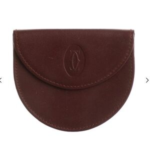 Cartier Small Leather Wallet